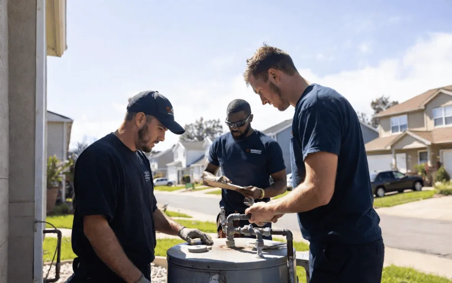 Water Heater Repair in Bloomsbury, NJ near me